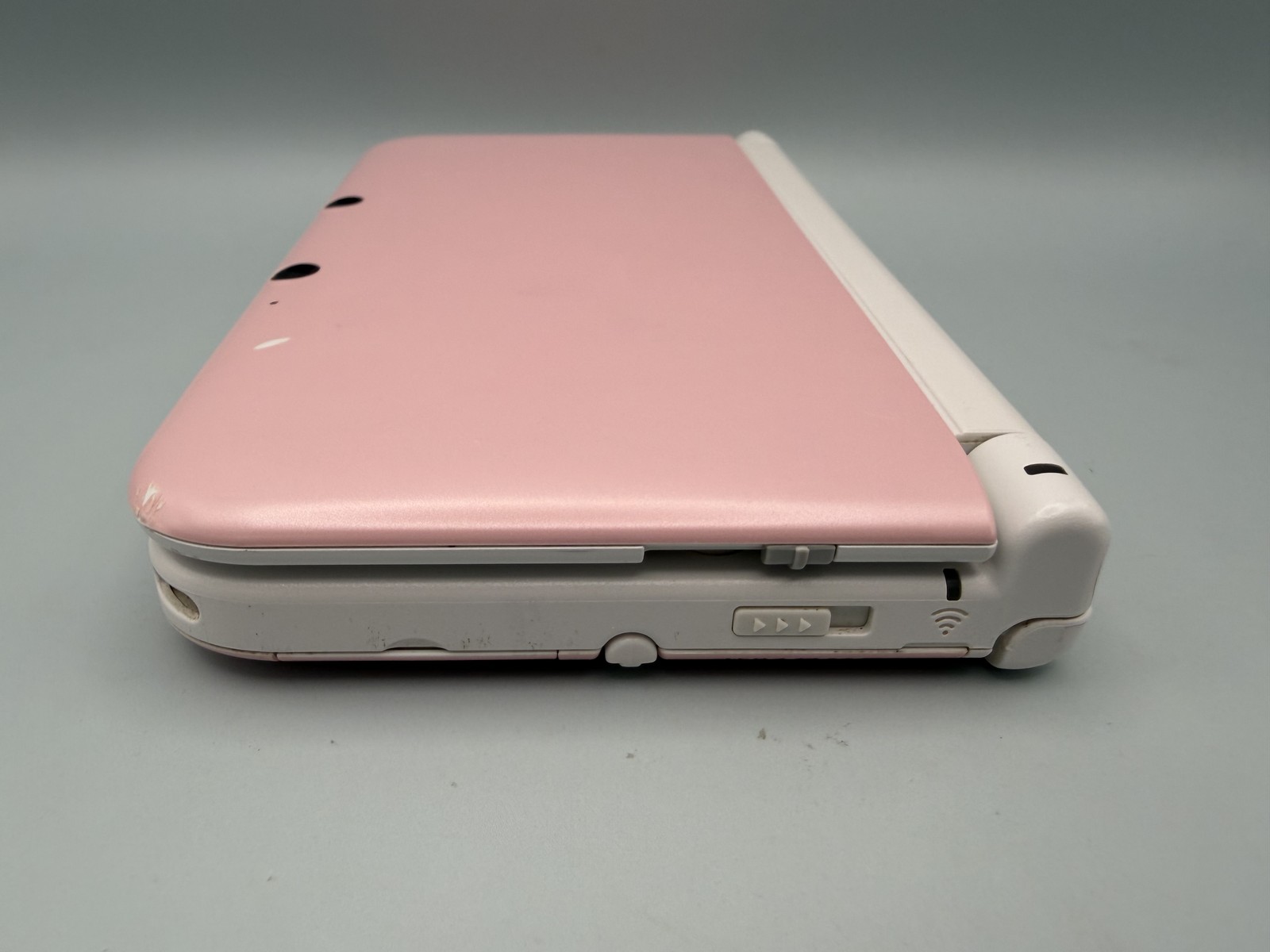 Nintendo 3DS LL Pink White Japanese Import – Tested Working + New Charger