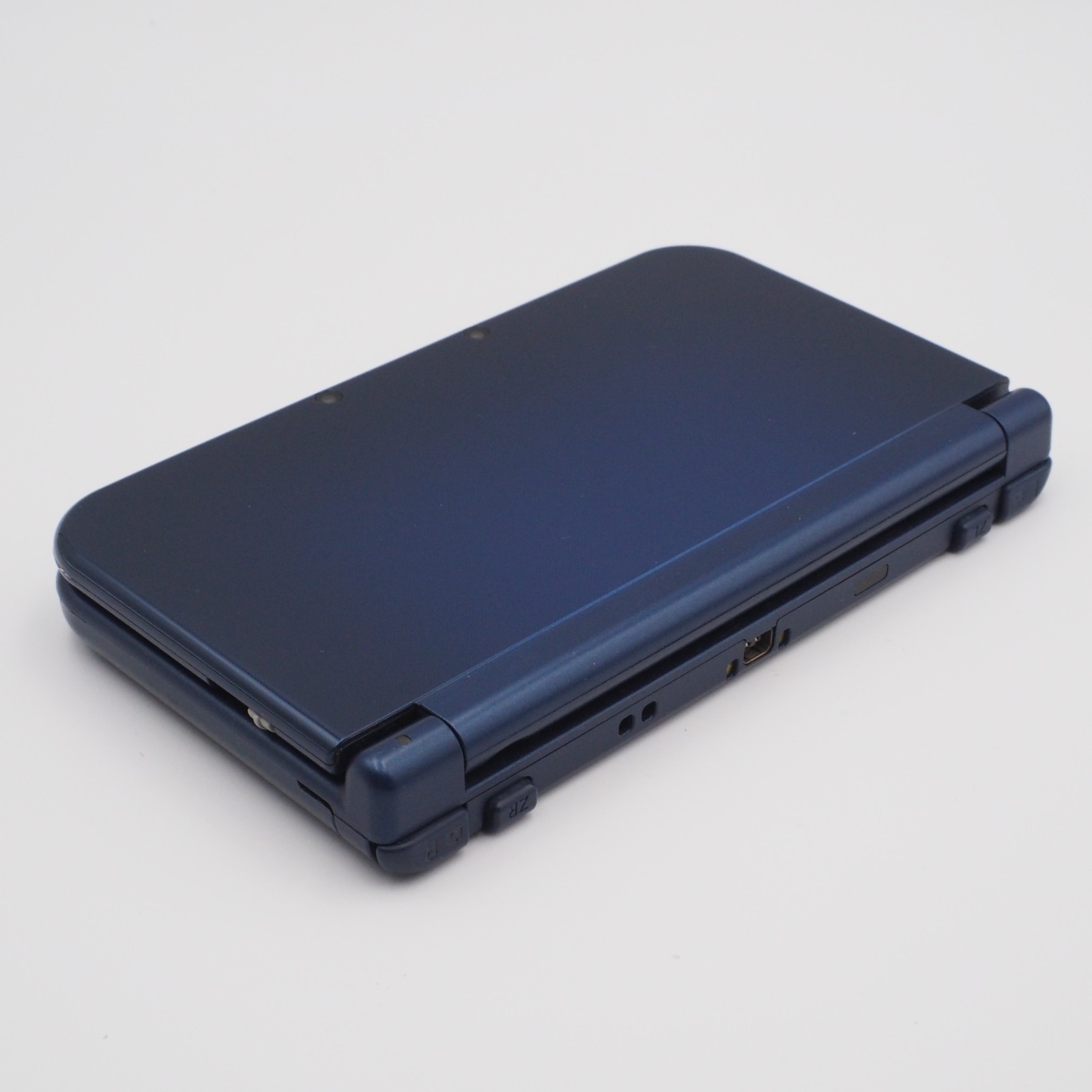[Dual IPS] NEW Nintendo 3DS LL XL Metallic BLUE Game Console Japan Tested w/BOX