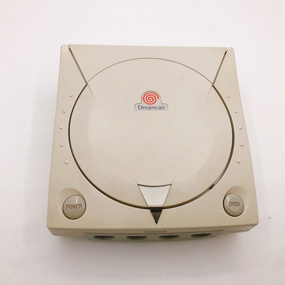 Sega Dreamcast Console System HKT-3000 Controller Orange Box NTSC-J Japan Tested