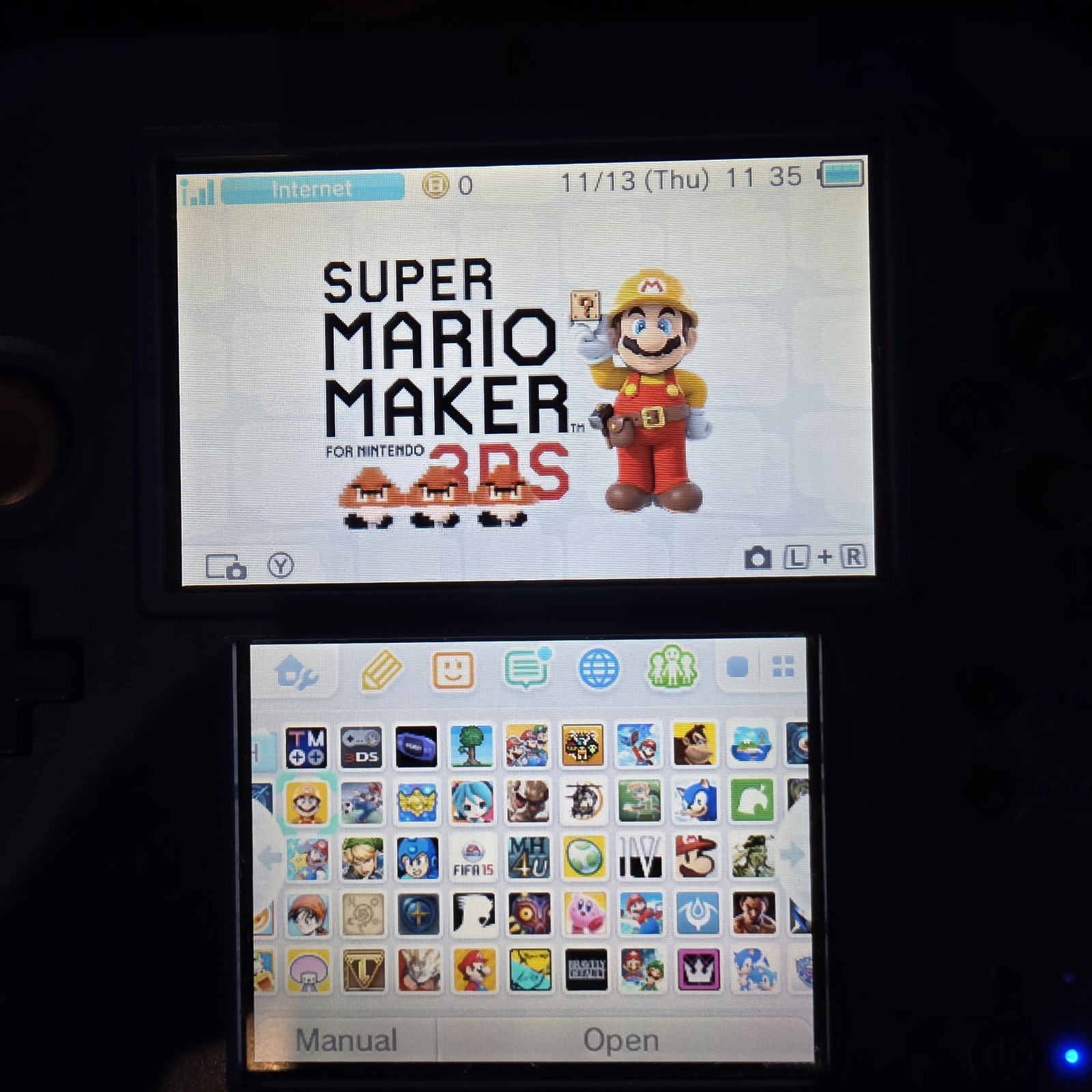 Nintendo 2DS Handheld System Blue