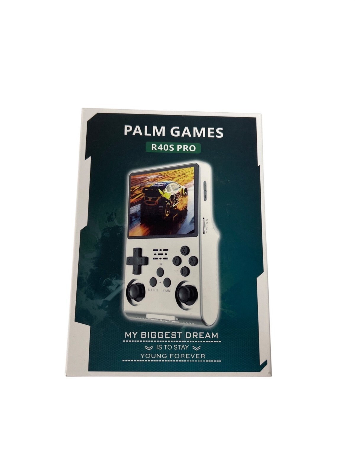 Palm Games R40S Pro Handheld Game Console With 3.5″ Screen 1196 Preloaded Games