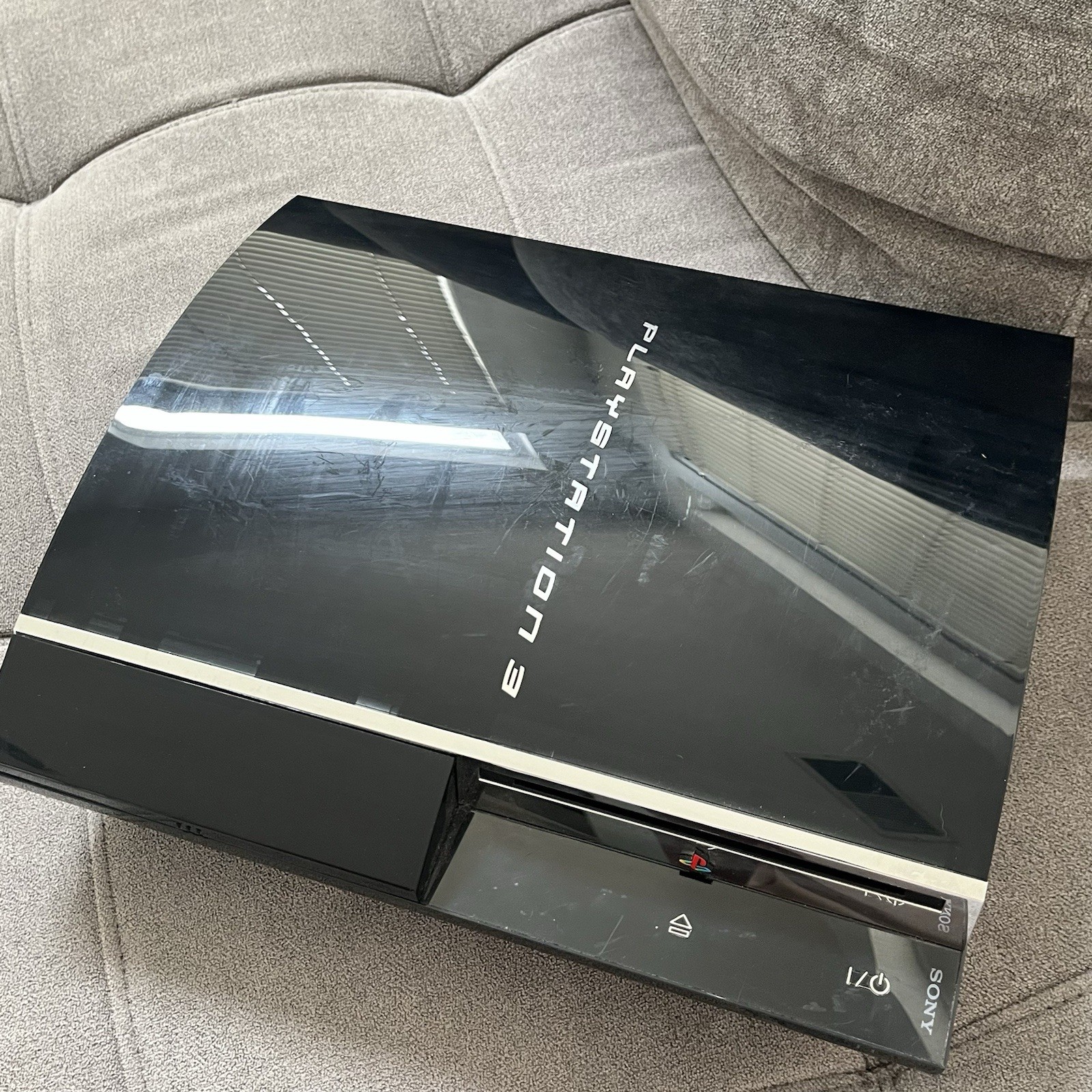 PS3 Fat Backwards Compatible Bundle: 3 Controllers, 2 Move, PS Eye – Tested