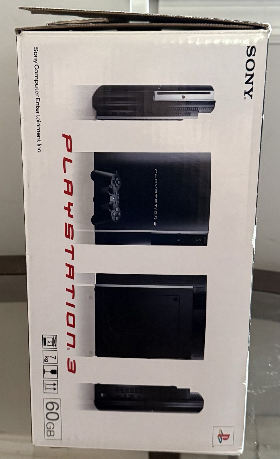 PlayStation 3 Console Backwards Compatible CECHA01 In box – tested