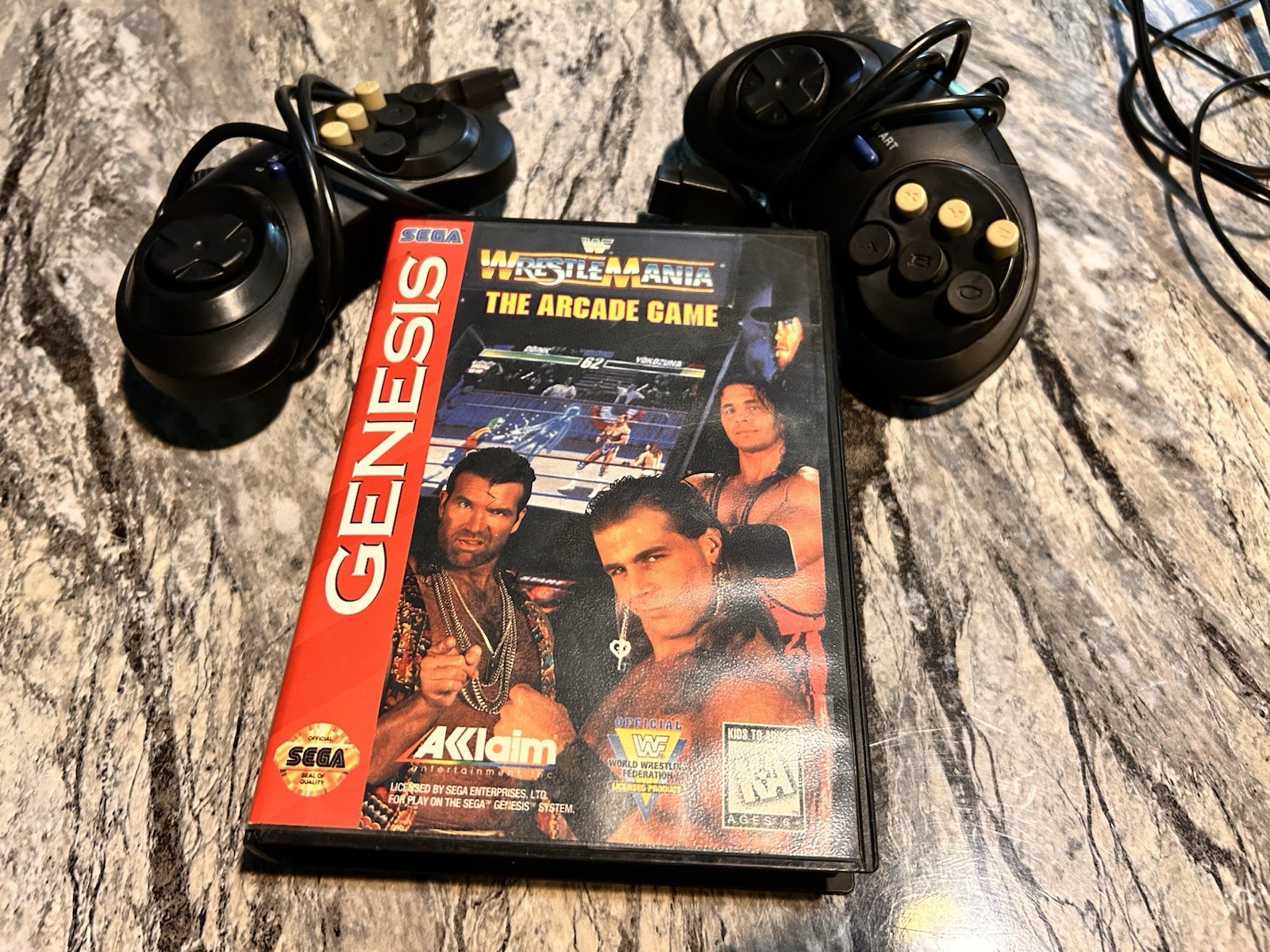 Sega Genesis Model 1 Console System – High Definition & Completely Restored !!