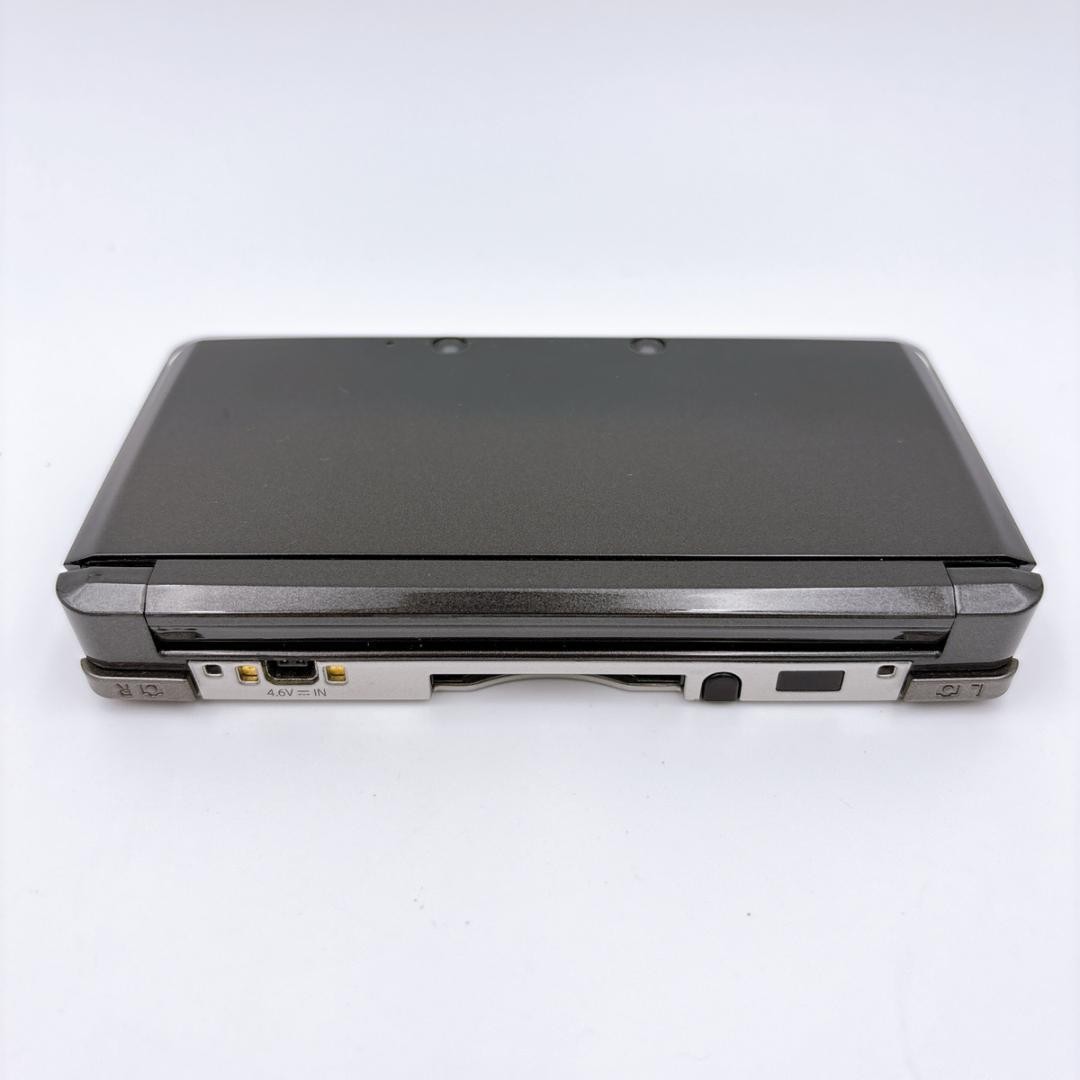 Nintendo 3DS Console CTR-001 Metallic Gray JPN Tested Works From Japan