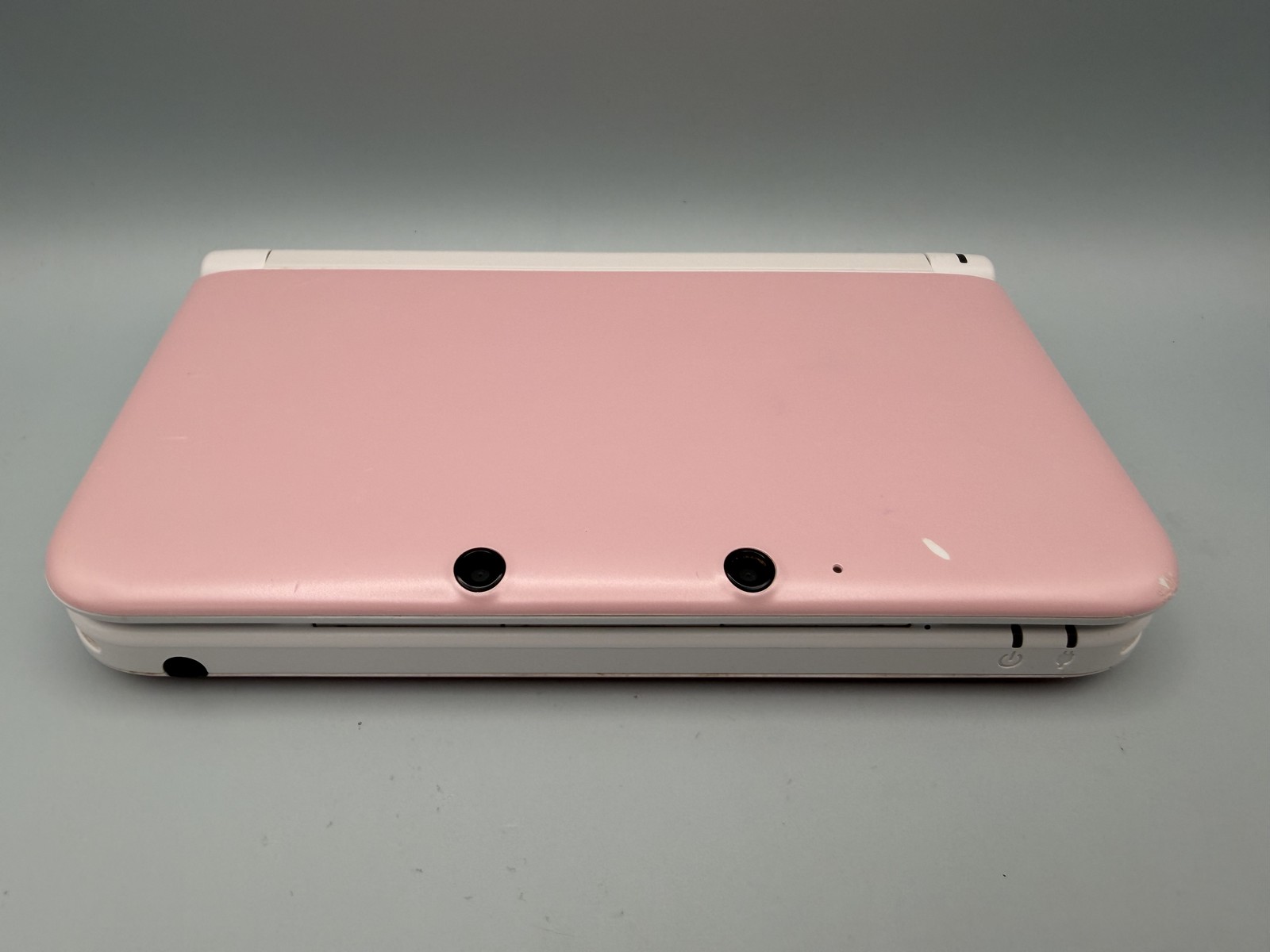 Nintendo 3DS LL Pink White Japanese Import – Tested Working + New Charger