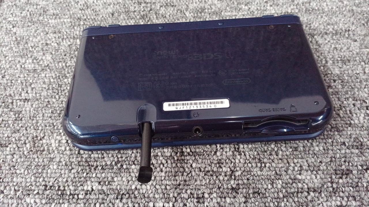 NEW3DSLL Model RED 001 NINTENDO
