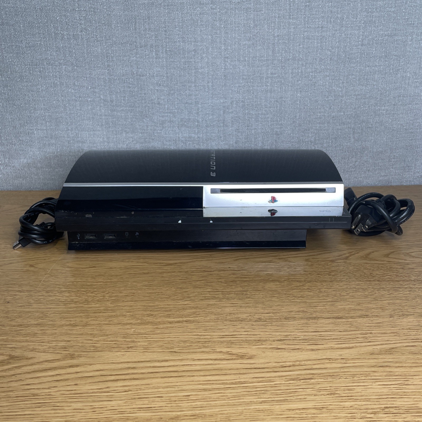 Sony PlayStation 3 Fat CECHK01 Console Only For Parts Repair