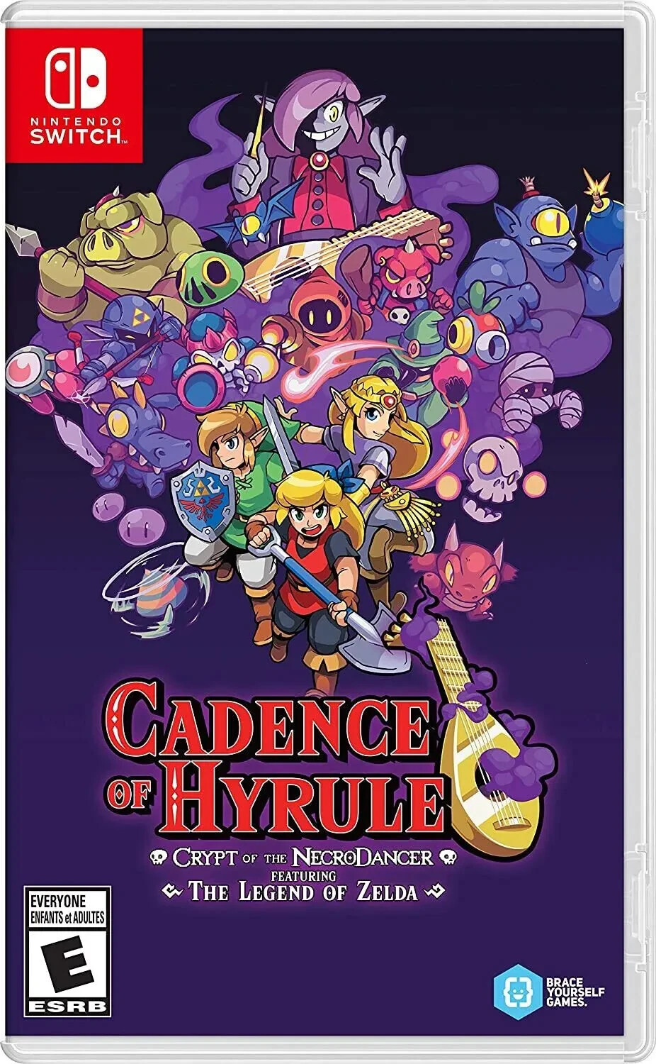 Cadence of Hyrule: Crypt of the NecroDancer Featuring The Legend of Zelda Switch