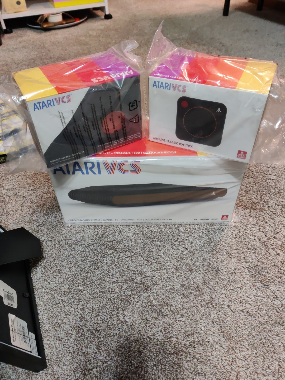 New Sealed Atari VCS Limited Collectors Edition Console 1 of 100 Units Worldwide