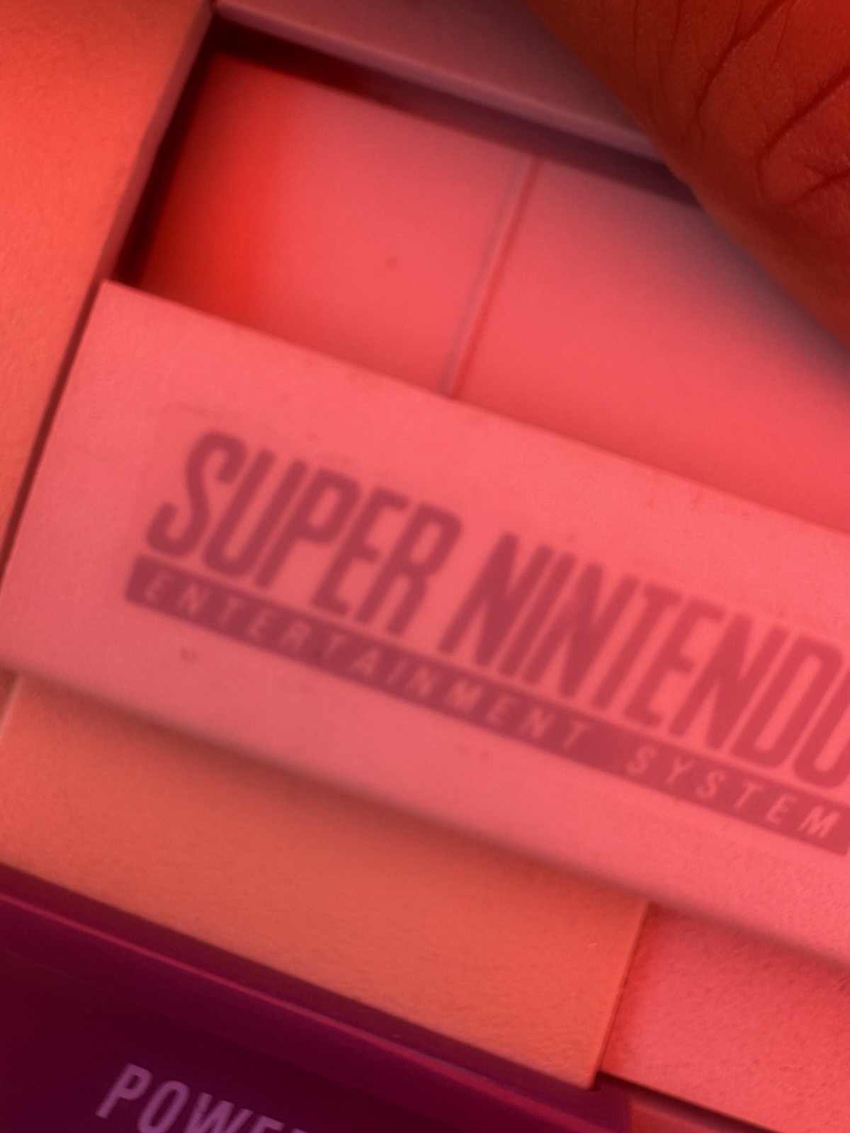 Nintendo Super Nintendo SNES Console SNS-001 NTSC-U/C Multi AV Out Gray