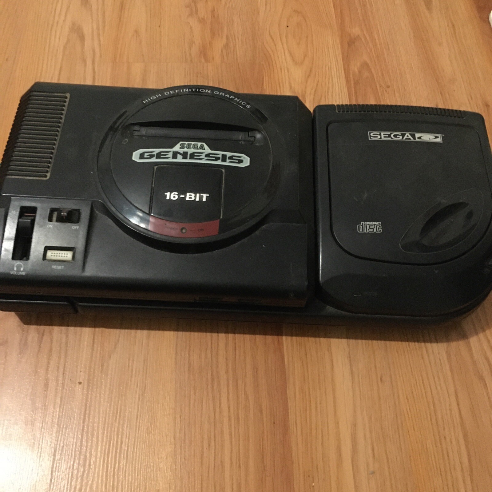 Sega CD Console MK 4102 with no remote or cords