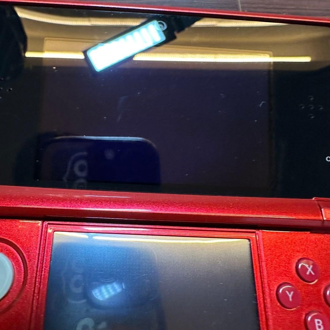 Nintendo 3DS Metallic Red 5233 From Japan