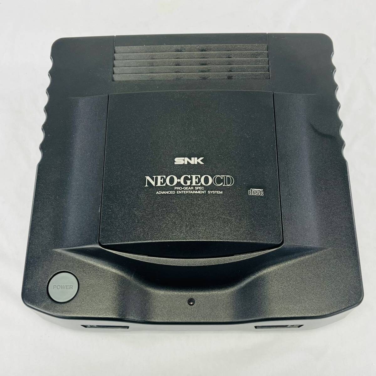 SNK Neo Geo CD Console CD-T01 No accessories Retro Game Tested Working