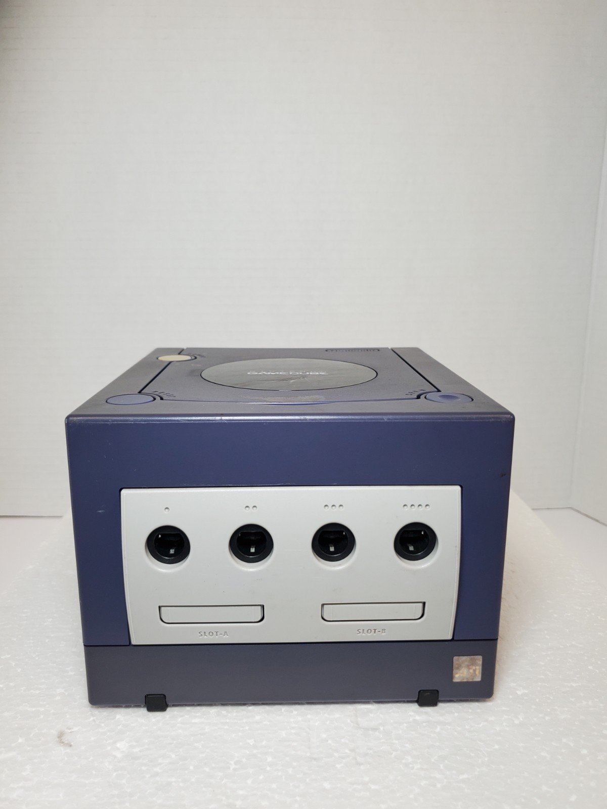 Nintendo GameCube DOL-001(USA) Indigo w. OEM Accessories & CIB Game TESTED✅️