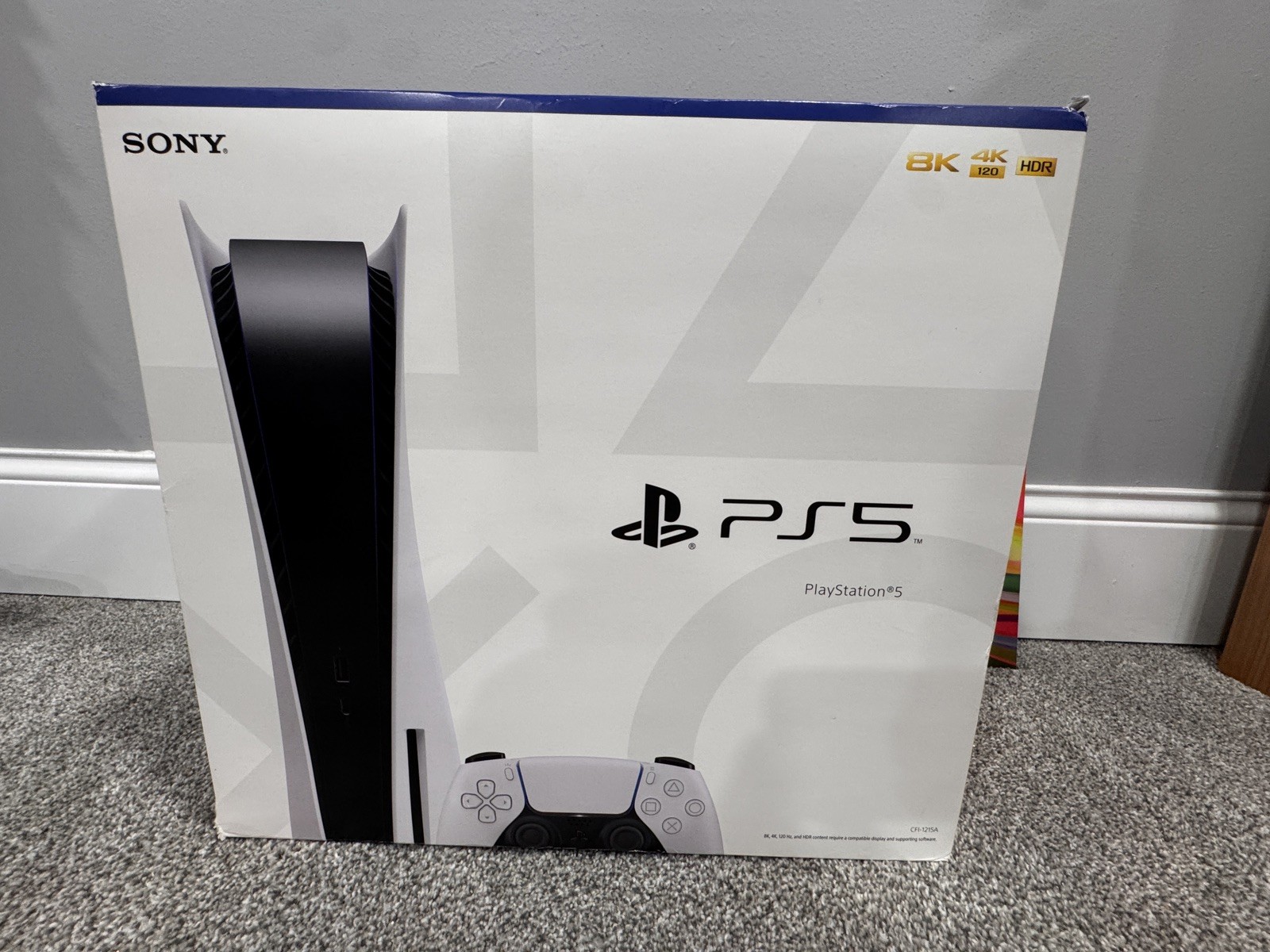 Sony Playstation 🔥 PS5 Disc Console CFI-1215A LOW FIRMWARE SEALED NEW 825GB NIB