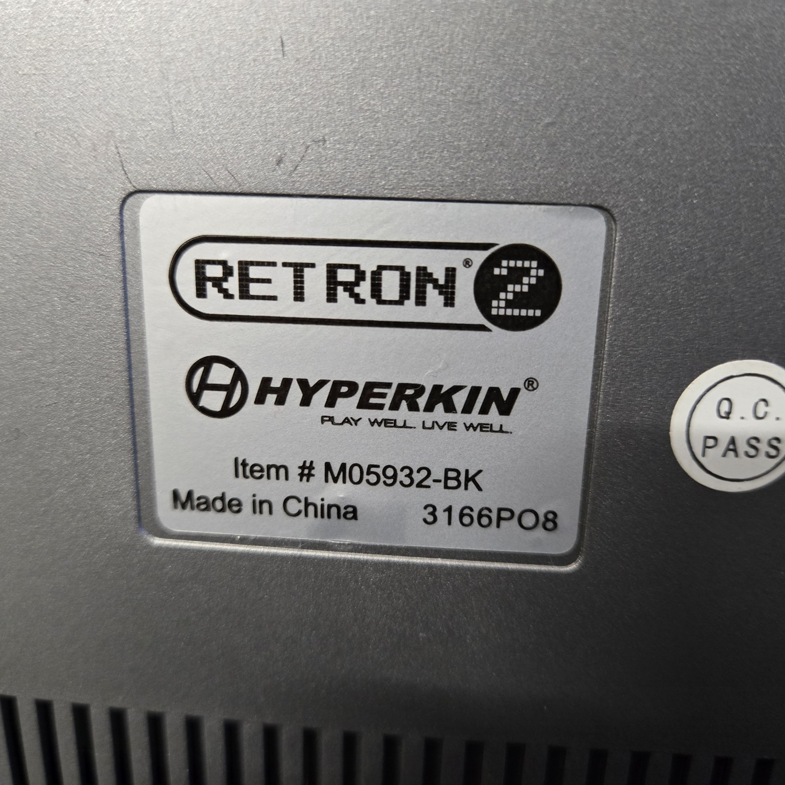 Hyperkin RetroN 2 HD Gaming Console Plays Nintendo NES Super SNES TESTED WORKING