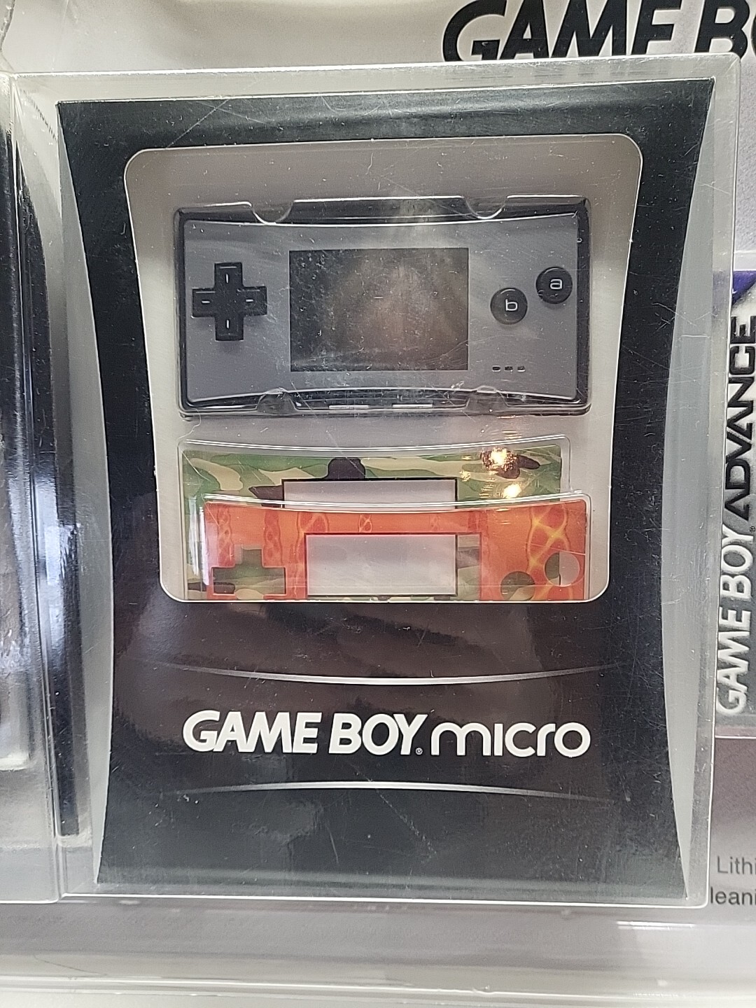 RARE New Sealed Gameboy Micro Bonus Pack w Robots Advance Game Pelican Accessory
