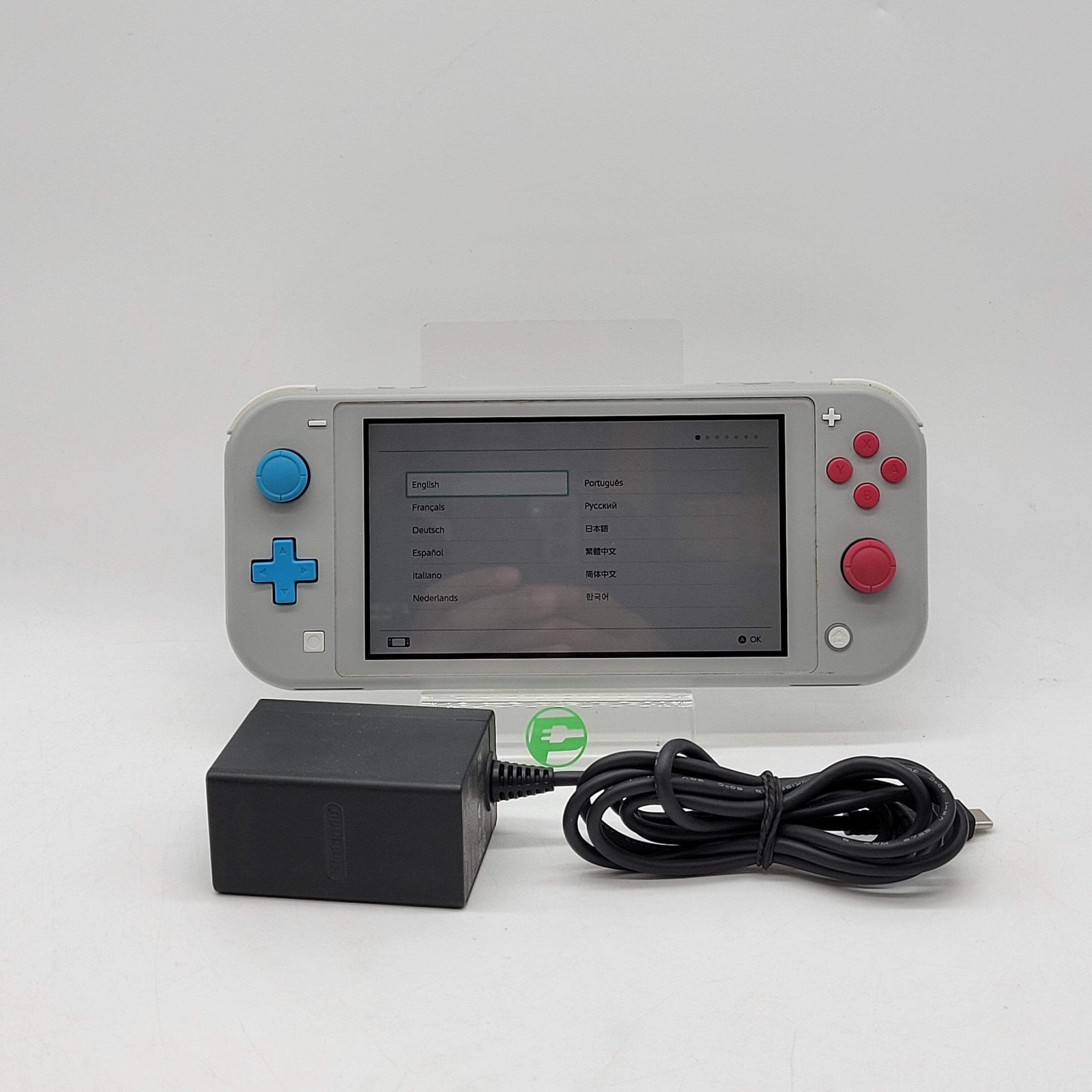 Nintendo Switch Lite Handheld Game Console HDH-001 Zacian and Zamazenta Edition