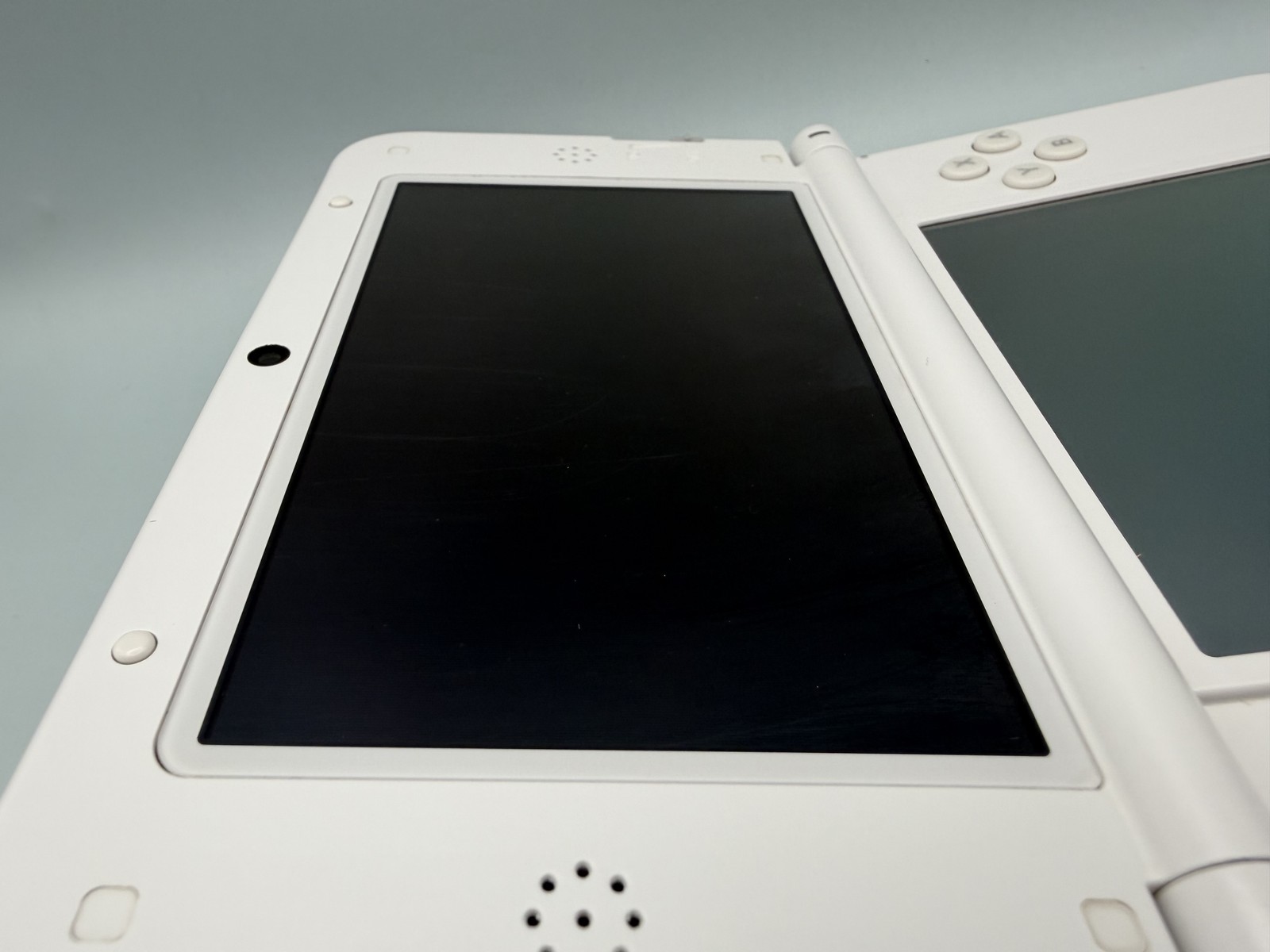 Nintendo 3DS LL Pink White Japanese Import – Tested Working + New Charger