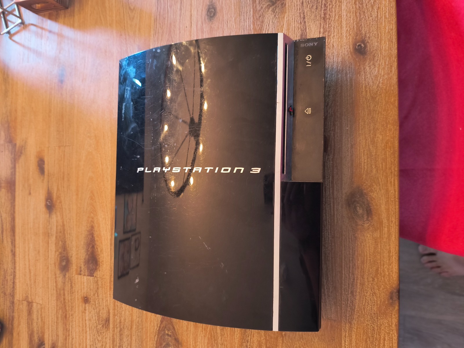 Sony PlayStation 3 160 GB Console – PARTS ONLY