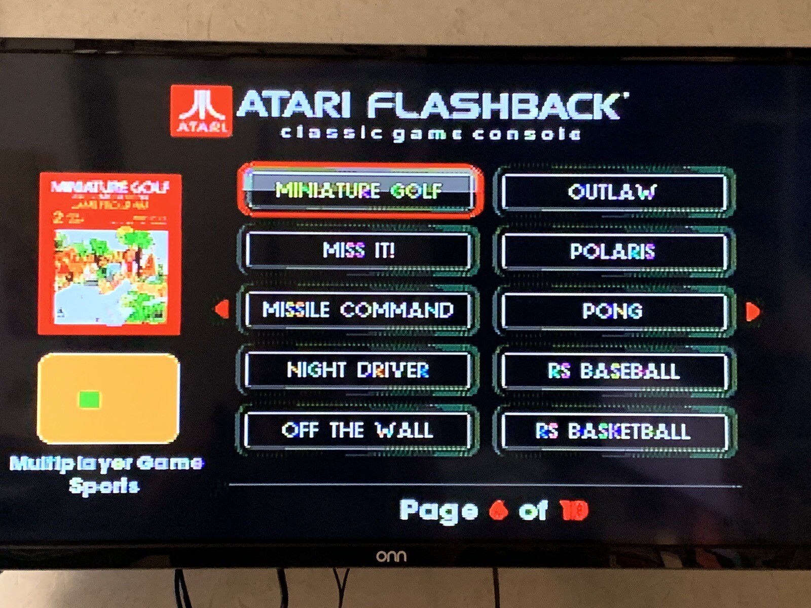 Atari Mini Game Console 92 Built In Games 2017 Wireless Controllers Flashback 5