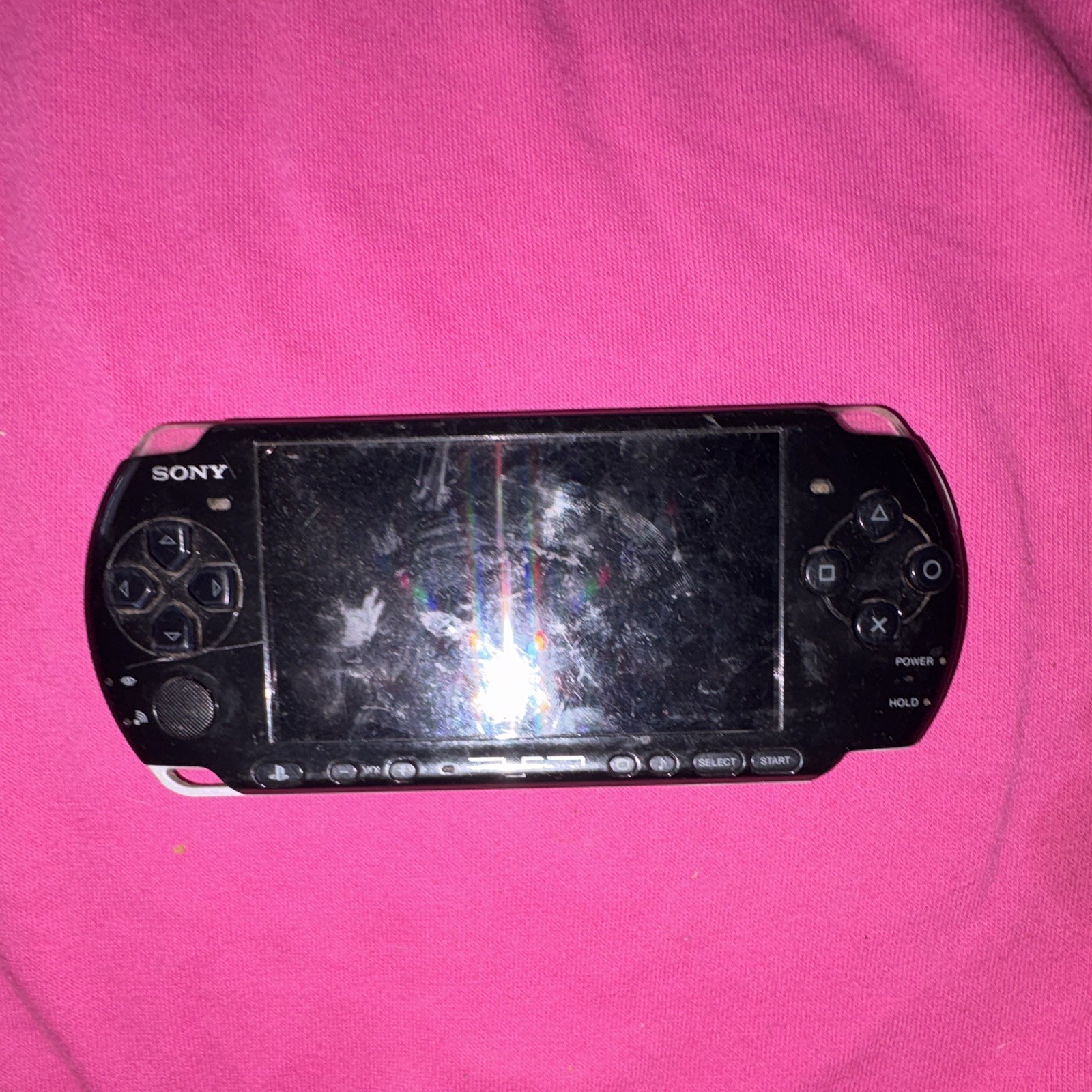 Sony PSP-3001 Black Handheld System NTSC-U/C (US/Canada) UMD Compatible