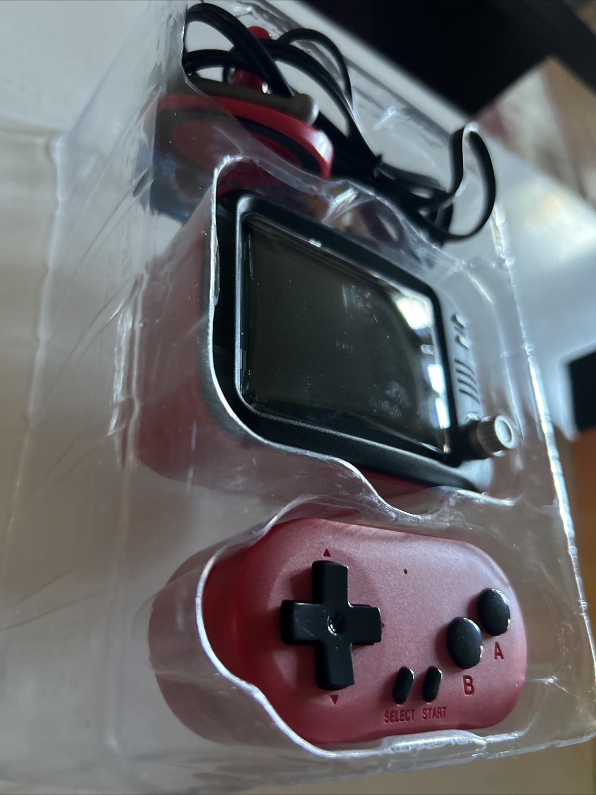 ORB RETRO HANDHELD CONSOLE W/ 2 Controllers + 300 8-BIT GAMES!!