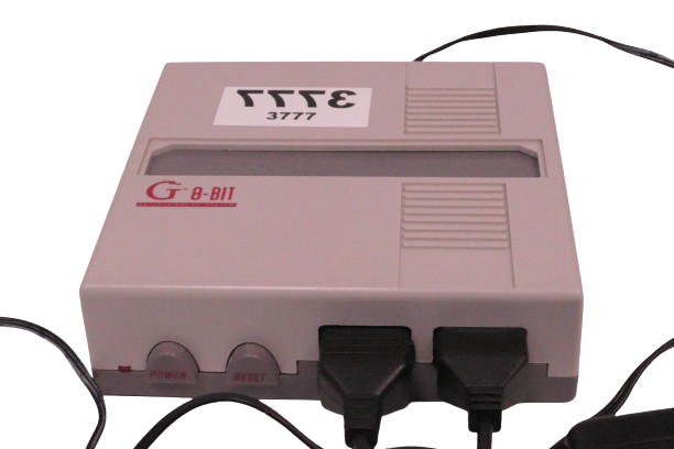 NES 8-Bit Entertainment System Console Gamerz Tek ZED-1