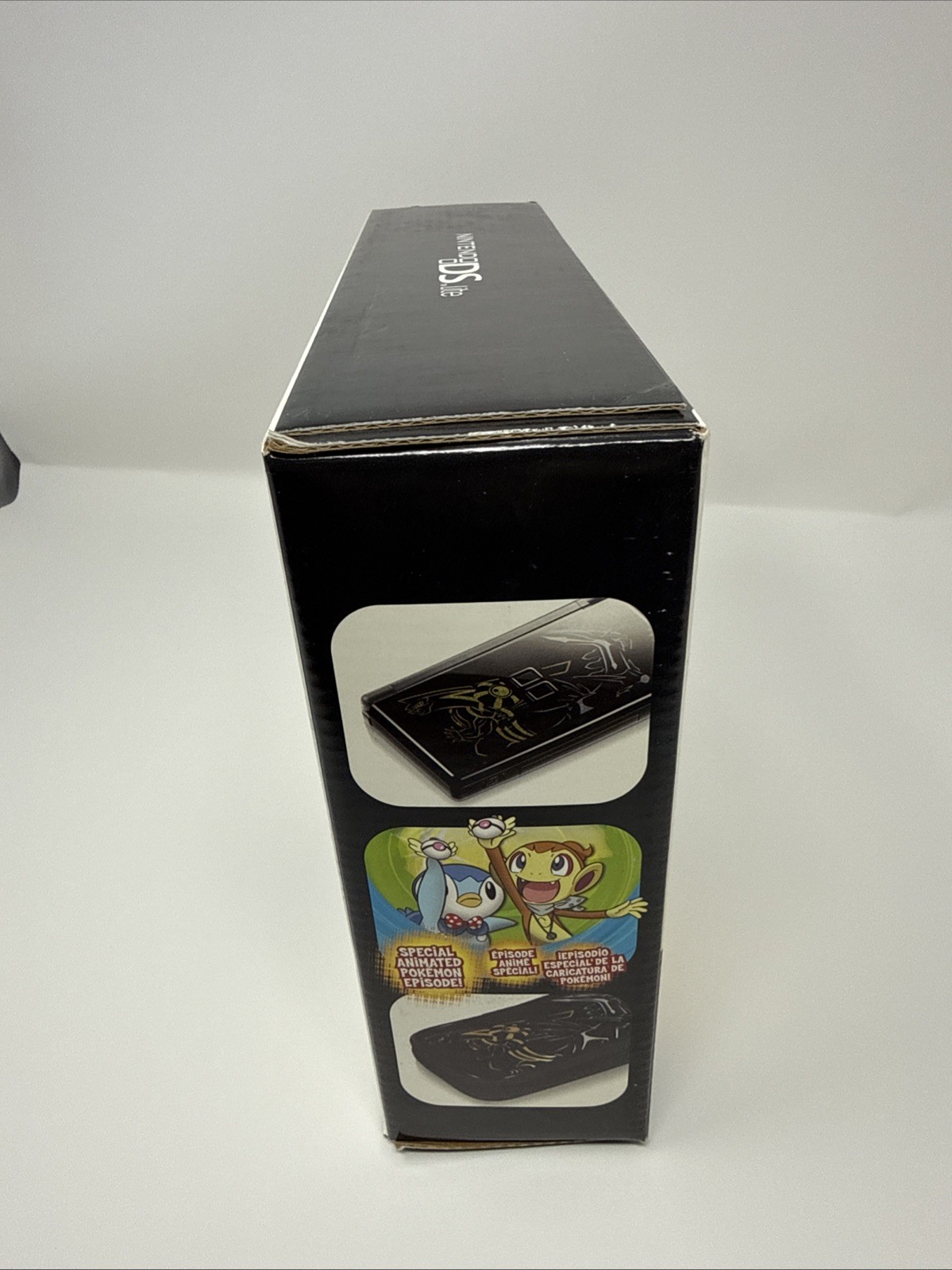 Nintendo DS Limited Edition Pokemon Bundle Black Console