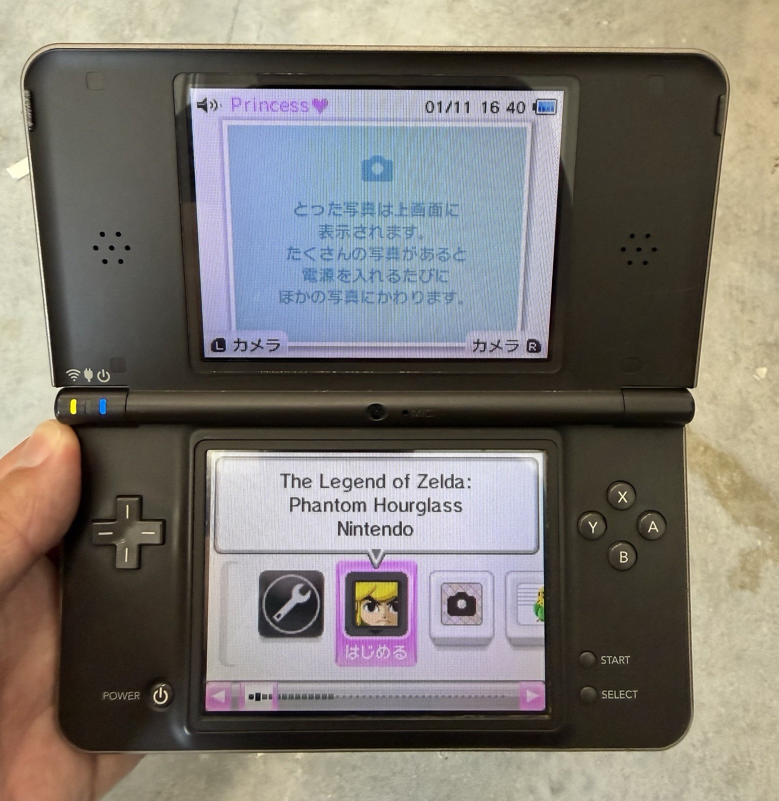 Nintendo DSi LL Handheld Console – Bronze – Clean, Tested/Working, with charger