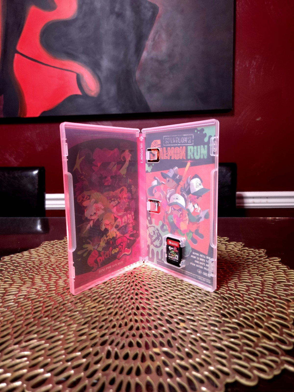 (SPEICAL EDITION) Nintendo Switch OLED Splatoon 3 Edition Bundle