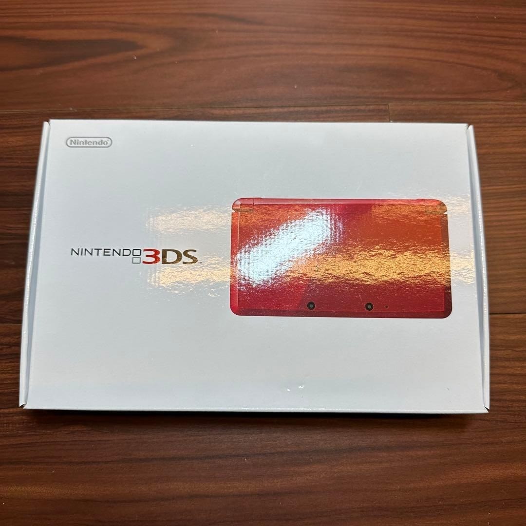Nintendo 3DS Metallic Red 5233 From Japan