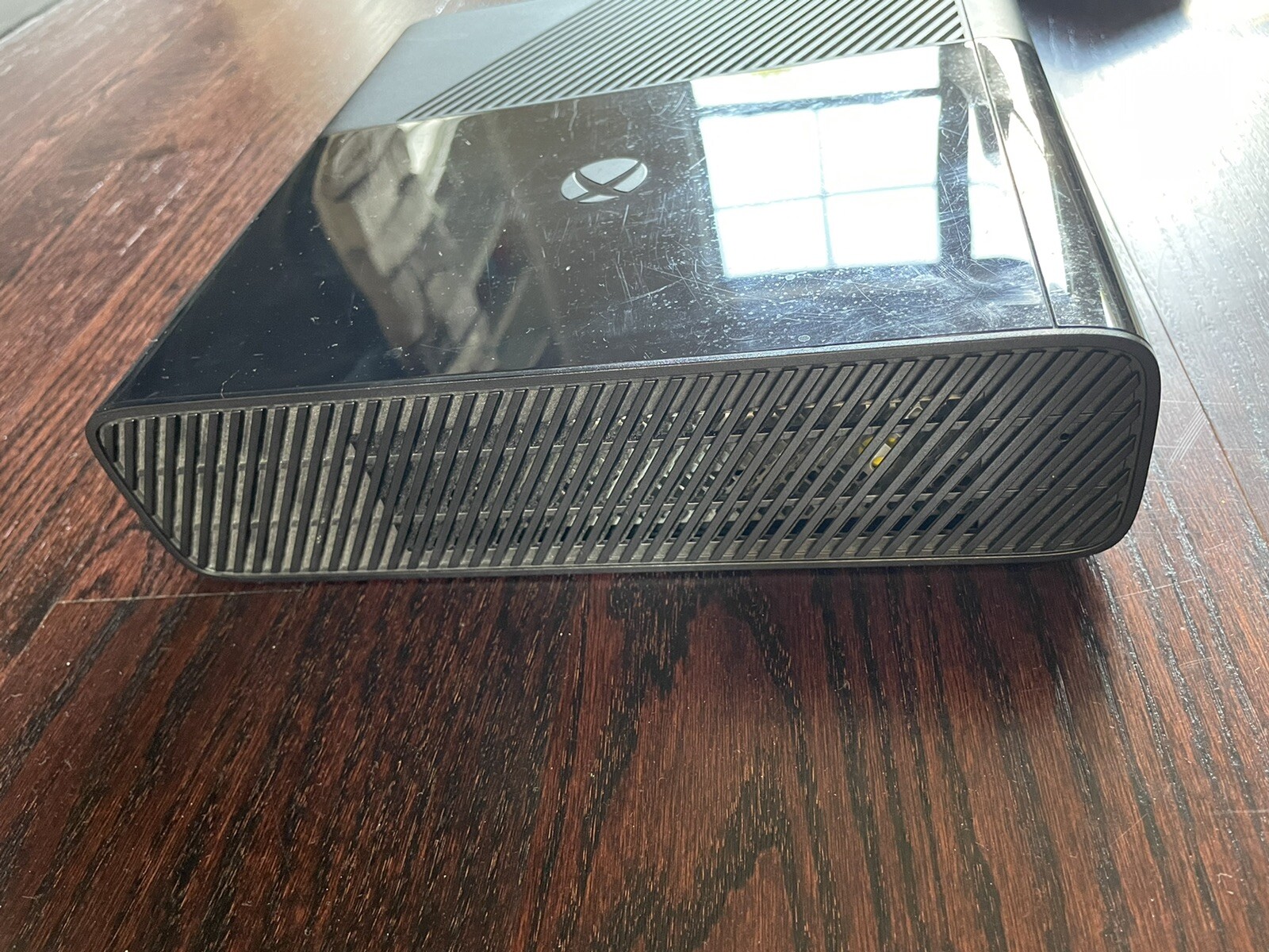 Microsoft Xbox 360 Console and Kinect sensor, black, used, good condition