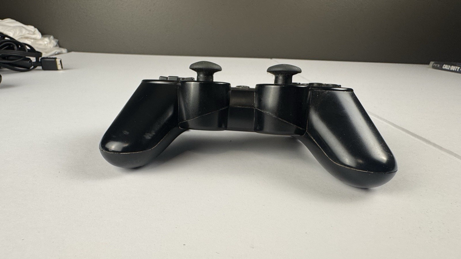 Sony PS3 Slim CECH-2001B Bundle 2 OEM Controllers GTA V BF4 COD Ghosts Tested