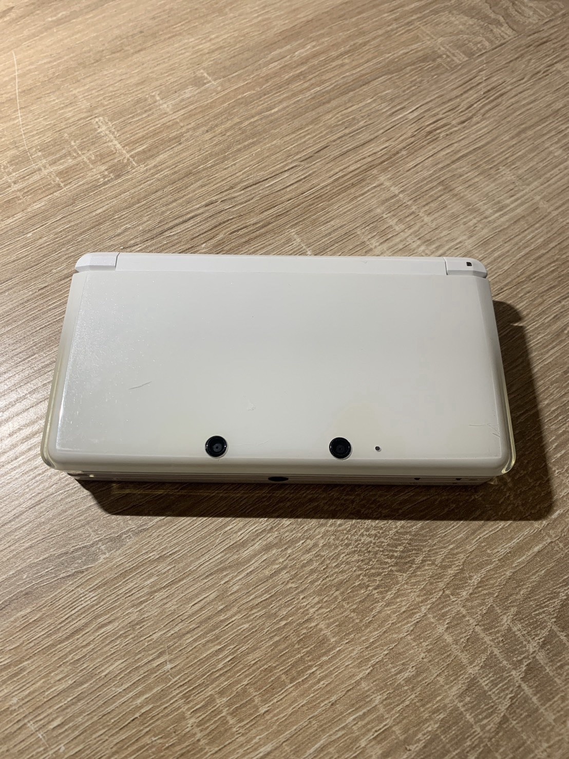 0958 Nintendo 3DS Ice White For Parts