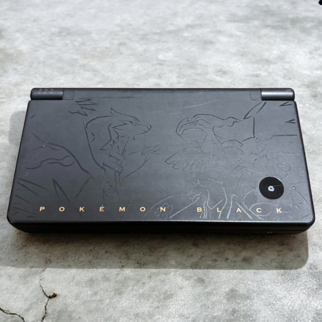 Nintendo DSI Console Pokemon Black From Japan Used – Good Condition