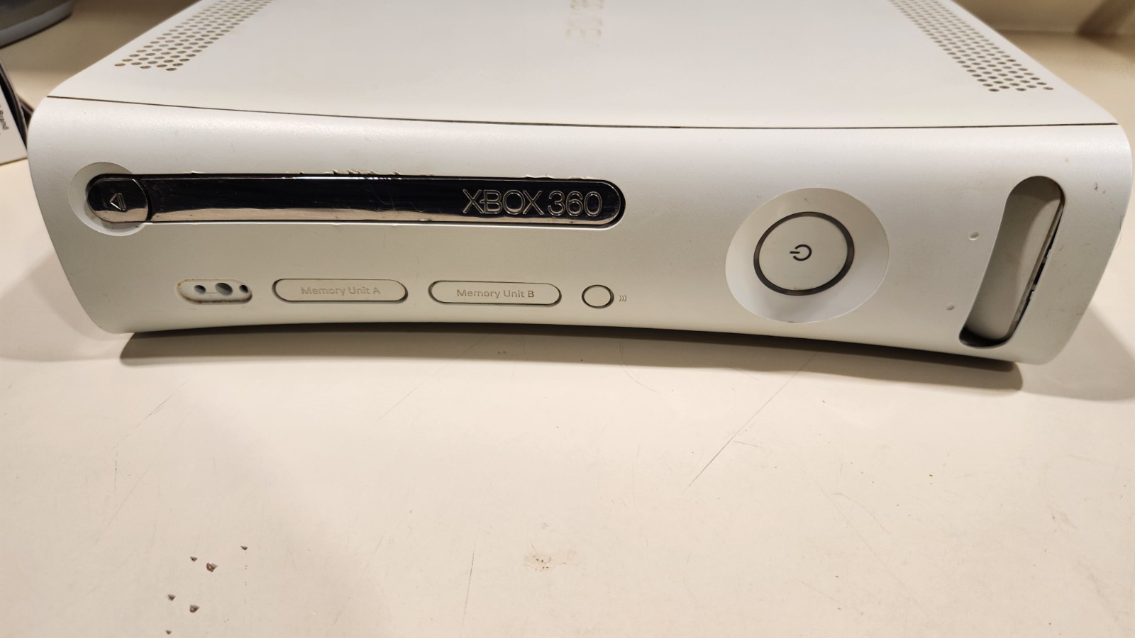 Xbox 360 Video Game System Console Only *for Parts/ Repair