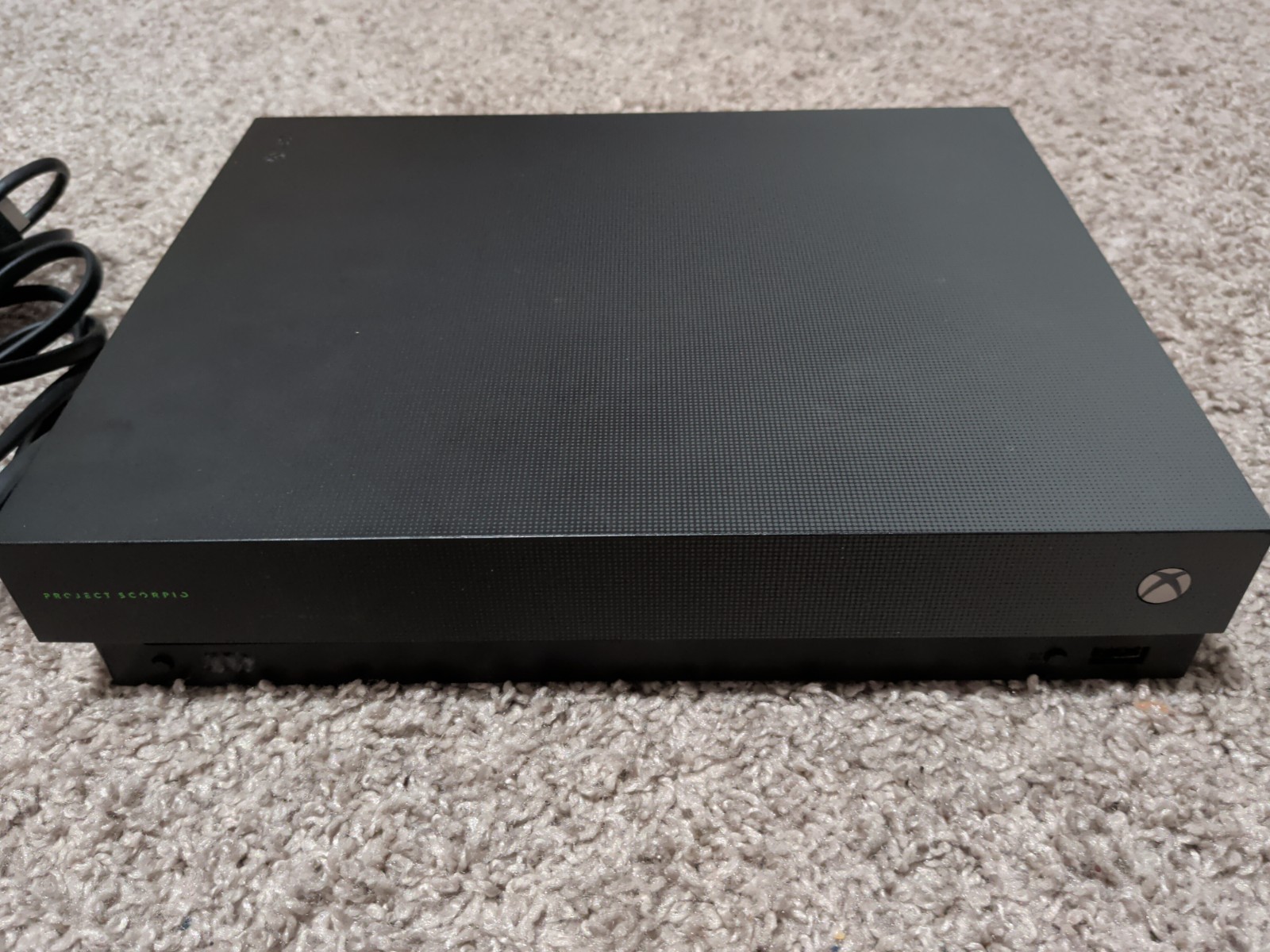 Microsoft Xbox One X 1TB Project Scorpio Limited Edition Console *Excellent*
