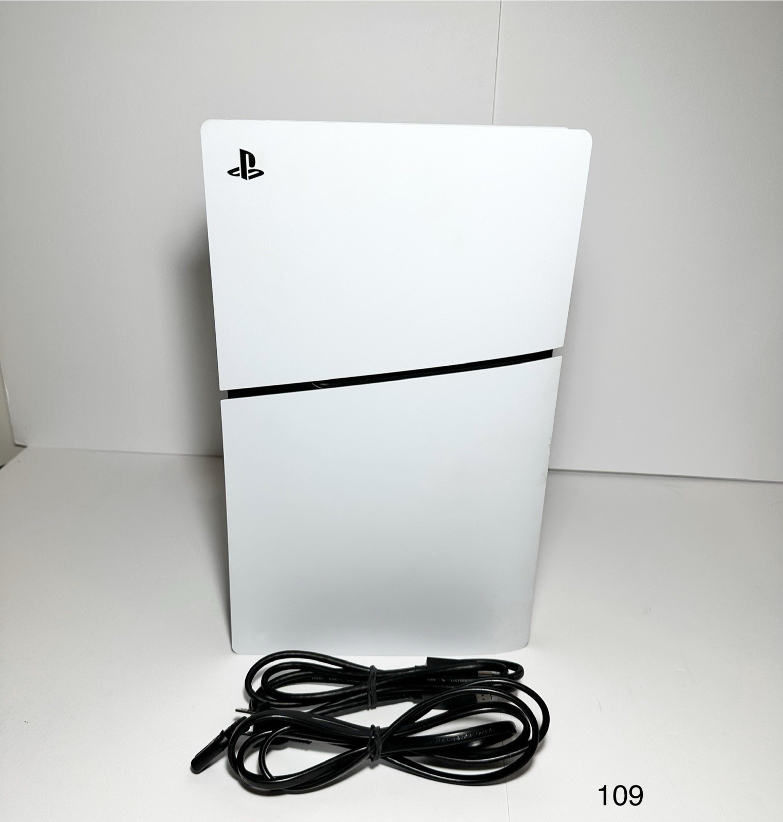 Sony Playstation 5 Slim Digital Edition 1TB Console – White – CFI-2115 – TESTED