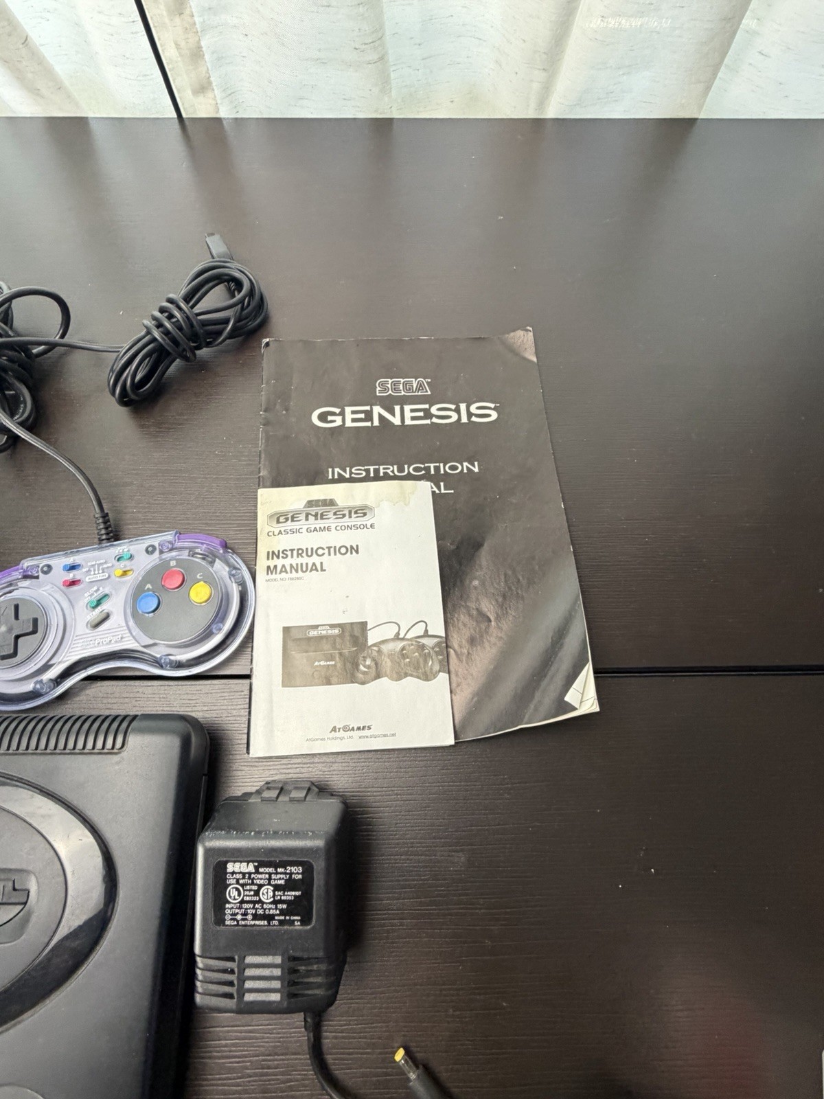Sega Genesis Version 2 System Console with Batman Returns