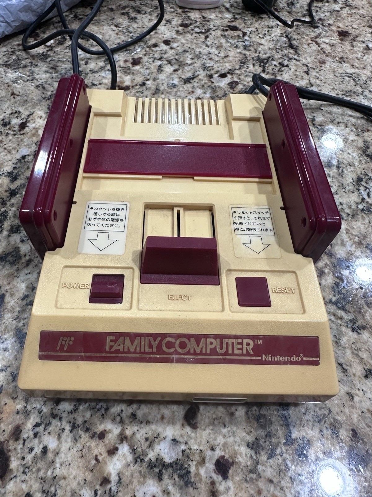 Nintendo Famicom HVC-001 Console Tested, Japan Import US SELLER