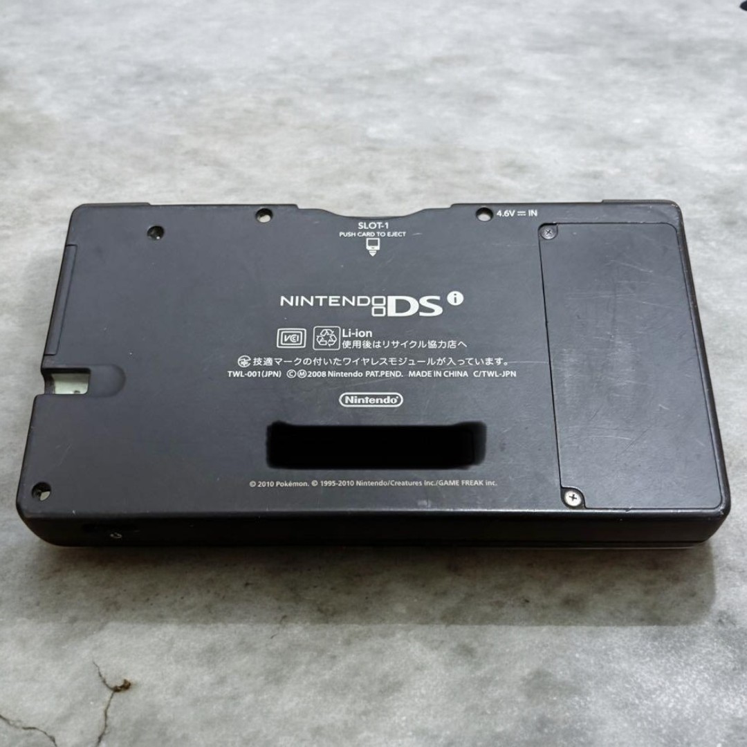 Nintendo DSI Console Pokemon Black From Japan Used – Good Condition