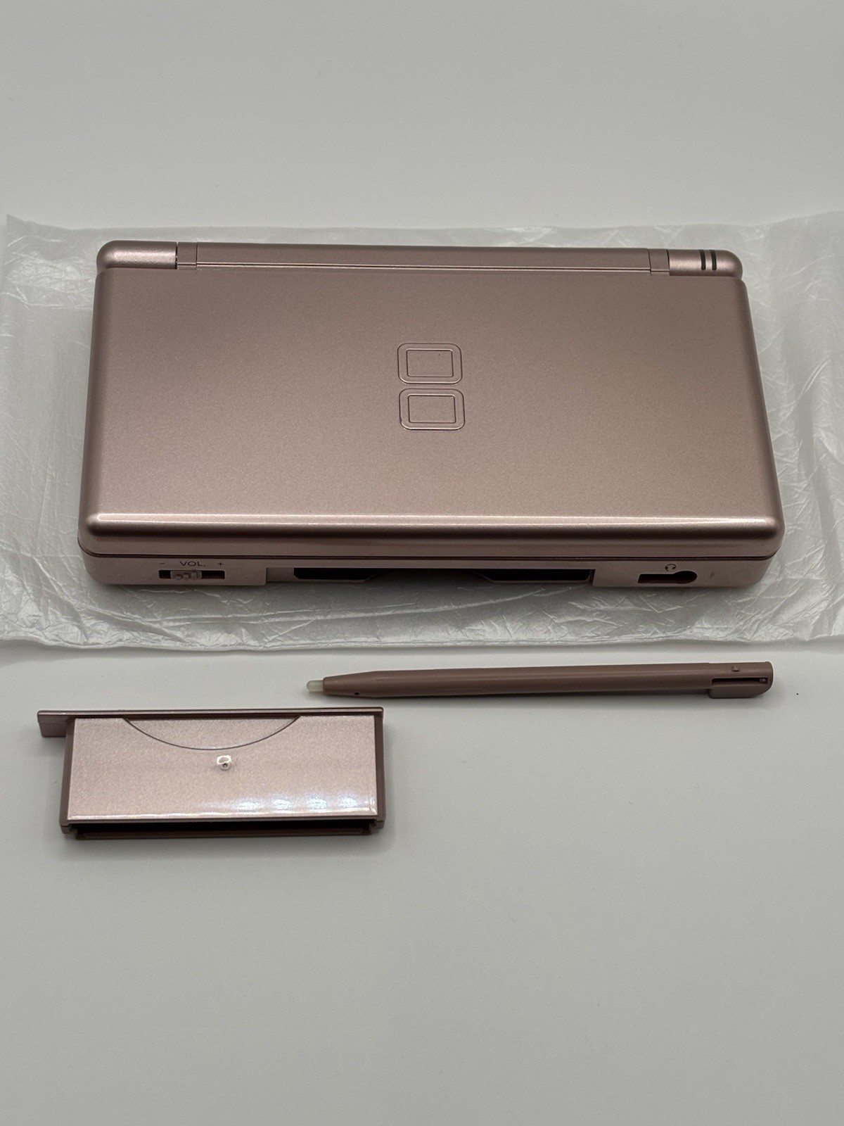 Nintendo DS Lite Pink Console Complete in Box CIB Tested Japanese Version Rose