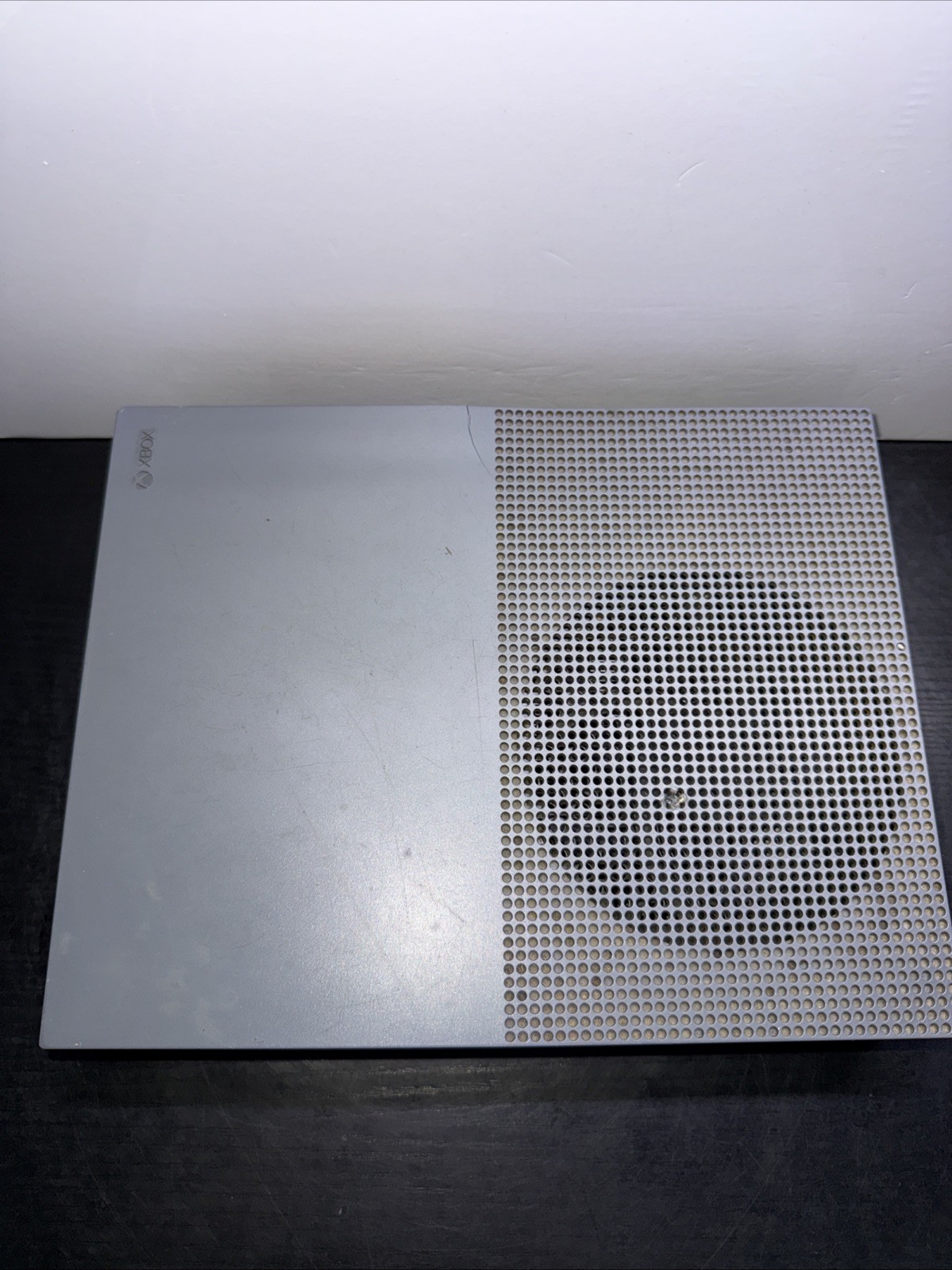 •Read First•Microsoft Xbox One S 500GB Console – Storm Gray Free Shipping