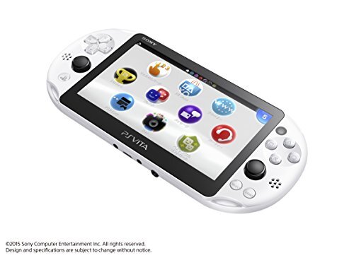 PlayStation Vita Wi-Fi model Glacier White (PCH-2000ZA22)