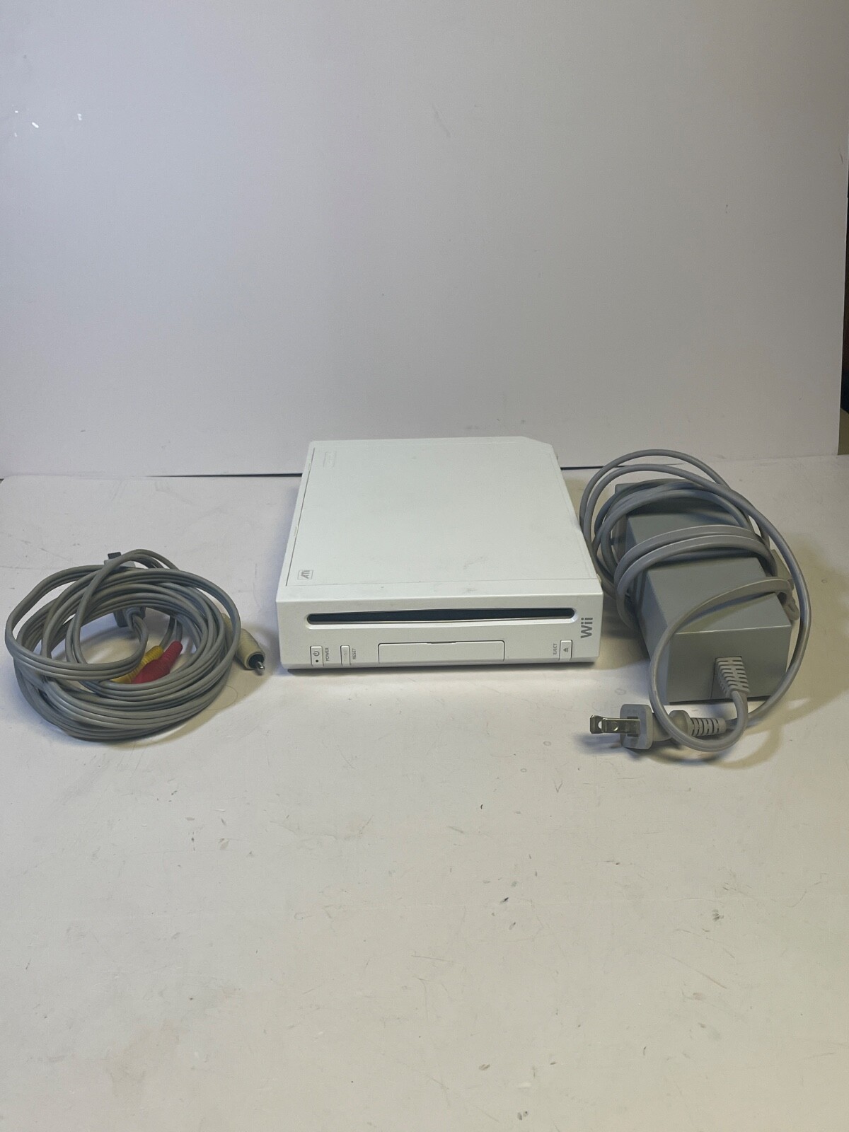 Nintendo Wii Console – White TESTED WORKS