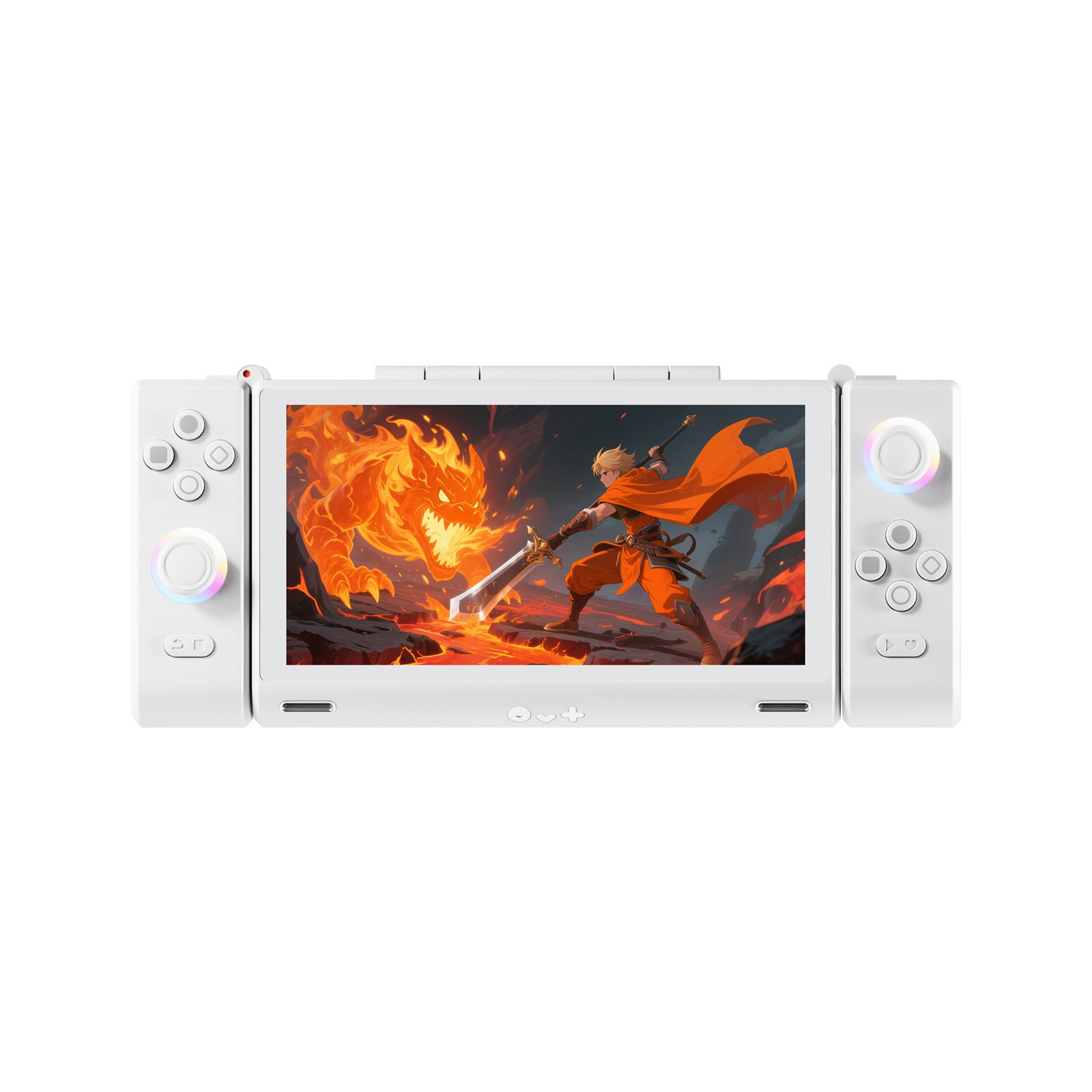 Onexplayer ONEXSUGAR Dual-Screen Android Gaming Handheld 16GB RAM+512 GB