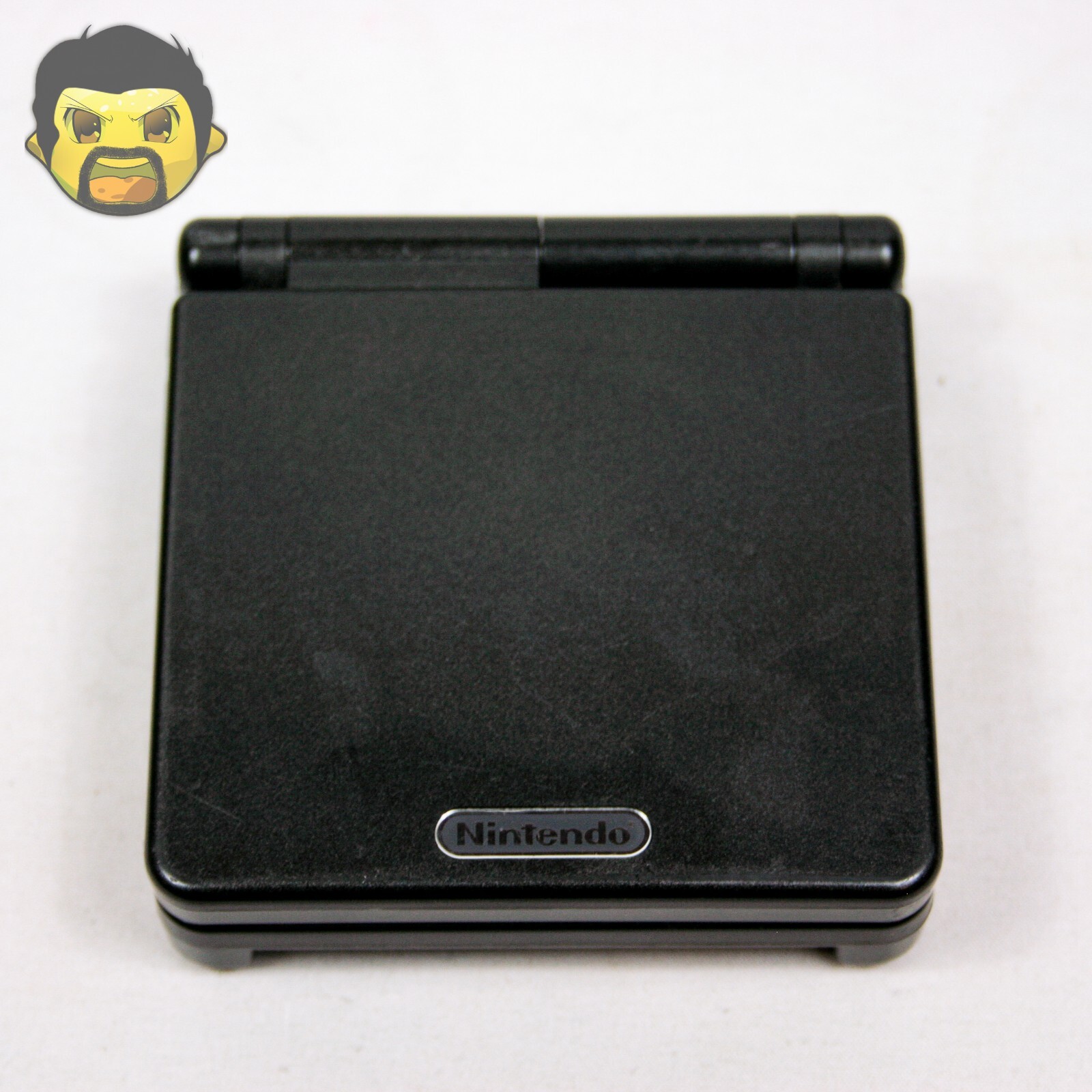 Nintendo Game Boy Advance SP AGS 001 Onyx Black GBA Console Tested SHIPS FAST C