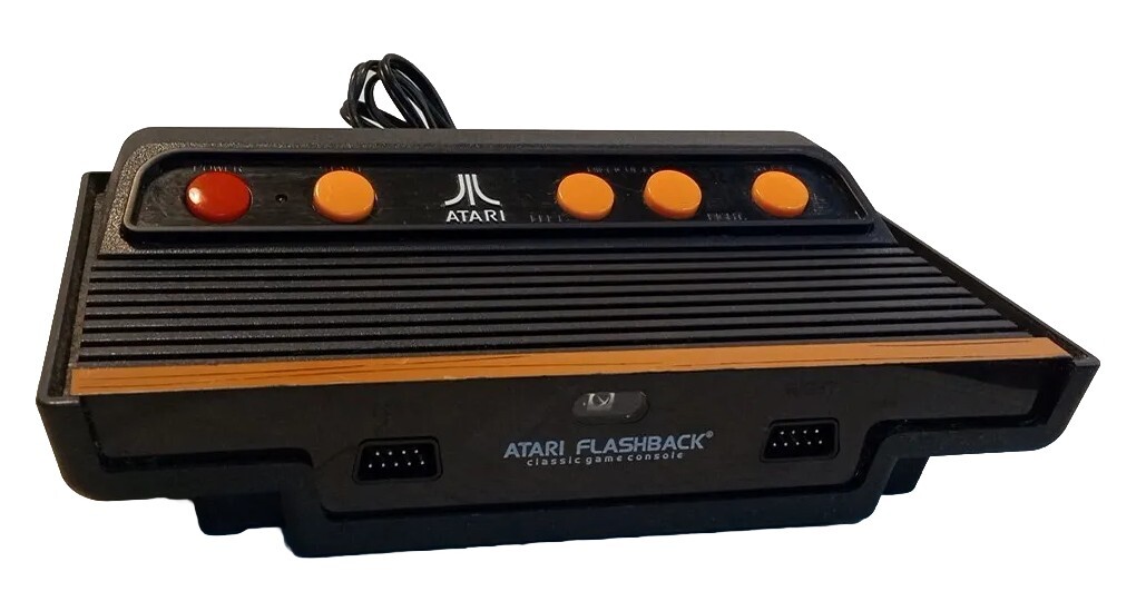 ATARI : Flashback Activision 6 Edition w/ 30 Built-In Games +Wireless Controller